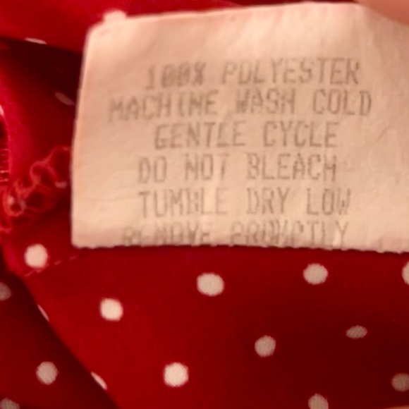 Heart Soul Red and White Polka Dot Cami - Picture 4 of 5